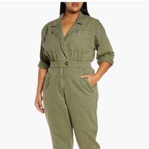River Island Cotton Boilersuit
